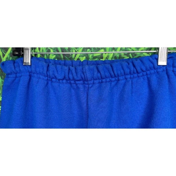 VTG Savannah State University Tigers HBCU Men’s Medium Jogging Pants Blue Orange - Picture 4 of 4